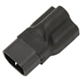 Miniatyrbilde 4 av 8: IEC320 C14 til Nema 6-15/20R AC-strømadapter 2 i 1 IEC320 C14 til Nema 6-15R og 6-20R strømadapter 15A 250V