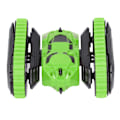 Miniatyrbillede 3 af 8: 2 i 1 dobbeltsidet fjernbetjening bil højhastigheds 360 graders roterende RC Stunt CarGreen