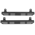 Miniatyrbilde 7 av 8: RC sidepedal aluminiumslegering pedalplate erstatning for XIAOMI JIMNY 1/16 RC CarBlack