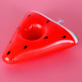 Miniatyrbillede 7 af 8: Oppustelig Drikkeholder til Swimmingpool Vandmelon Pizza Form Flydere Børn Vand Sjovt Legetøj