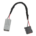 Miniatyrbild 5 av 8: Media Hub-kabeladapter med USB-hub, strömkontakt, ersättningskabel för Ford Focus Mustang 2015