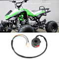 Pikkukuva 7 / 8: Moottoripyörän Vasen Ohjaustangon Kytkin Käynnistys Sammutus ON pois Valokytkin 50cC 110cc ATV Quadille