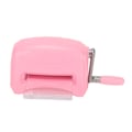 Miniatyrbillede 4 af 8: Prægemaskine gør-det-selv-fremstilling Bærbar Pink Plast Zinklegering Scrapbog Em Bossing Machine til Skole