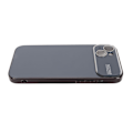 Miniatyrbild 8 av 8: Elektropläterat phone case Stort fönsterobjektiv Kameraskydd Stötsäkert case Anti Scratch Svart för IPhone 14 Plus