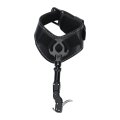 Miniatyrbillede 2 af 8: Bueskydning Compound Bue Udløser Hjælp Udløser Bue Pil Håndled Armbånd Spreder Komposit Pulley Bue Bueskydning Tilbehør Sort