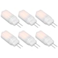 Pikkukuva 3 / 8: 6 kpl G4 LED-lamppua 12V 360° Luminesenssi 360° Lämmönpoisto Alhainen Virrankulutus Yleinen Vakiopinta Lamput 3WWarm White