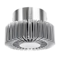 Miniatyrbilde 3 av 8: Taklampe 3W LED Solformet Tak Astigmatisme Lyslist Korridor Veranda Dekorasjon Taklampe Høy End Gult Lys