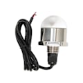 Miniatyrbilde 2 av 8: Avløpskontakt LED-lys IP68 Vanntett 1/2in NPT Undervannslampe Universell for Yacht Skip
