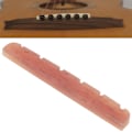 Miniatyrbilde 4 av 8: Gitarmutter Lys gul Kamel Bein Erstatningsdeler Musikkinstrumenttilbehør 42mm
