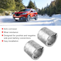 Miniatyrbillede 7 af 8: 1 Par Bilbatteri Terminalomformer Post Adaptorer Anode Katode Ærmer