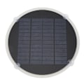 Pikkukuva 3 / 8: Pyöreä aurinkokennopaneeli Mini monokristallinen epoksilevy Korkea muuntoteho 20W 12V auton akun lataukseen ja sytytykseen