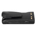 Miniatyrbild 4 av 8: Walkie Talkie Batteriutbyte 1500mAh 2-vägsradio Ni MH-batteri med bältesklämma för Motorola HT750 HT1250 GP320 GP328