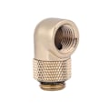Miniatyrbillede 4 af 8: Rørfittingscomputer Vandkøling G1/4 gevind 90° albueforbindelse 360° rotation
