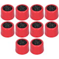Miniatyrbillede 1 af 8: 10 stk Snooker Billiard Pool Cue Tips Shaper Dobbeltsidet polermaskine Burnisher Trimmere