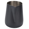 Miniatyrbild 8 av 8: Mjölkskummare Pitcher Tjockare Skummare Kopp 450ml med Spetsig Pip för Kaffemaskin CafeBlack