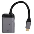 Pikkukuva 1 / 8: Type C - HDMI -sovitinkaapeli, teräväpiirtoinen multimedialiitäntä, näytön jatkolaite