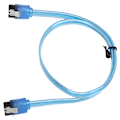 Pikkukuva 7 / 8: SATA-kaapeli SSD-sarjaporttidatakaapeli Double Flat Interface Ulkoinen lähetysjohtoKaksoissuora