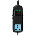 Miniatyrbillede 5 af 8: Inkubator termostat elektronisk varme termostat digital temperaturregulator EU 90V~250V