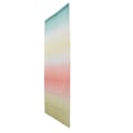 Miniatyrbillede 2 af 8: 1x2,7m Gradient Vindue Gazestof Voile Gardiner Moderne Tulle Gennemsigtige Gardiner til Soveværelse Legeværelser Nedre Gul