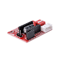 Miniatyrbillede 3 af 8: A4988/DRV8825 Stepmotor Driver Control Extension Shield Boards til 3D-printer