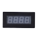 Miniatyrbild 7 av 8: 4-siffrig LED-varvräknare Multifunktionell RPM-varvtalstestare med kabel DC 8-15 V blå bakgrundsbelysning