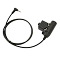 Miniatyrbild 7 av 8: U94 3,5 mm kontakt för VX 1R VX 2R FT 50 FT 60 VX 10 VX 14 VX 410 Hands Free Communicate 3,5 mm headsetadapter med klämma