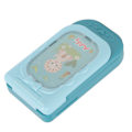Miniatyrbillede 6 af 8: Mobiltelefon Baby Legetøj Flip Cover Roterende Engelsk Læring Simulation Uddannelsesmæssig Musik Mobiltelefon Legetøj til Oplysning Grøn