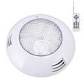 Miniatyrbillede 3 af 8: LED Pool Lights AC12V RGB Fjernbetjening IP68 Vandtæt Høj Transmittans Holdbar ABS PC Akvarium Pool Lys 18W
