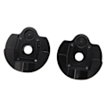 Miniatyrbilde 6 av 8: Styreknoke Portaldeksel Messing Portalhus Vekter for SCX10 III Capra 1/10 RC Crawler 2 stk