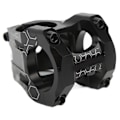 Miniatyrbillede 5 af 8: MEROCA Mountainbike Kort Styr Frempind Aluminium Legering CNC Hul Cykel Styr Frempind Sort