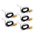 Miniatyrbild 6 av 8: 5PCS Induktiv närhetssensor NPN IP65 ABS-hölje Högfrekvens närhetssensorbrytare DC10‑30V