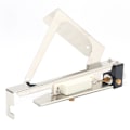 Miniatyrbillede 8 af 8: Aluminiumslegering Pil Fletching Jig Justerbar DIY Feather Stick Tool Bueskydning tilbehør