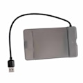 Miniatyrbild 7 av 8: USB3.0 2,5 tums SATA-hårddiskhölje 5 Gbps genomskinligt externt case för 7‑9,5 mm 2,5 tums SATA SSD HDD