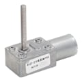 Pikkukuva 8 / 8: Matovaihde DC-moottori, itselukittuva, M6-pää, pyörivä akselin kierre, nopeuden alennus, DC-vaihdemoottori, DC12V 66RPM