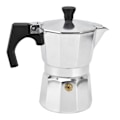 Miniatyrbild 2 av 8: Kaffetillverkare för spishäll, kaffekokare i aluminium, åttakantig form för stark smak, 150 ml