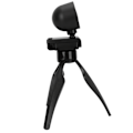 Miniatyrbillede 6 af 8: Computer Kamera USB Webkamera Høj Definition 2K Webcam til Live VideokonferenceBlå