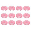 Miniatyrbilde 6 av 8: 12 stk arkadeknappdeksel Bytt ut mekanisk trykknappdeksel for Kailh for Cherry for TTC for Akko for Glorious Switches Rosa