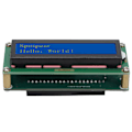 Miniatyrbild 3 av 8: LCD-displaymodul 1602 Skärm Utbyggnadskort Tillbehör för Raspberry Pi Pico I2C Seriell Port