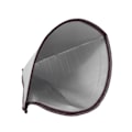 Miniatyrbillede 8 af 8: Genanvendelig kaffefilter i rustfrit stål, foldbar kaffefilterkegle, filterpose, 2-4 kopper