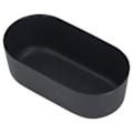 Miniatyrbillede 2 af 8: Oval kageform i fødevarekvalitet aluminiumlegering genanvendelig bageform til fremstilling af kager ostekake skumdesserter