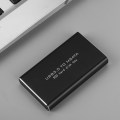 Miniatyrbillede 6 af 8: MSAta MINI PCI-E SSD Solid State Disk kabinet Harddiskboks 6Gbps 30*30/50mm Sort