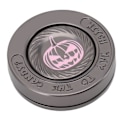 Miniatyrbild 6 av 8: Fidget Spinning Toy Evil Pumpkin Round Lätt Stressavlastande EDC Skrivbordsleksak för kontor