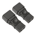 Miniatyrbillede 3 af 8: IEC320 C14 til C9 strømadapter han til hun 6A 250V strømstikadapter til PDU server UPS stik 2 stk.