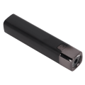 Pikkukuva 3 / 8: Ladattava Superkirkas Taskulamppu Mini USB Sähkötaskulamppu Virtapankkitoiminnolla Ulkoiluun Musta