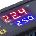 Miniatyrbillede 7 af 8: Digitalt display temperaturregulator, opvarmning og køling, temperaturkontrol, omskiftermodul AC110-220V