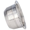 Miniatyrbilde 3 av 8: G2 Kapsel Kaffe Påfyllbar med PVC Etikett Kaffe Kapsel Filter Gjenbrukbar Kaffe Verktøy
