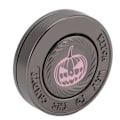 Miniatyrbild 8 av 8: Fidget Spinning Toy Evil Pumpkin Round Lätt Stressavlastande EDC Skrivbordsleksak för kontor