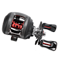 Pikkukuva 4 / 8: Baitcasting Reel 10kg Max Drag High Speed ​​Fishing Reel Suolaisen makean veden kalastuspyörä Oikean käden pyörä