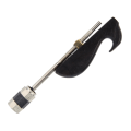 Pikkukuva 7 / 8: Musta santelipuu Erhu jousikoukkuruuvipää Erhu Adjust Tool Accessories