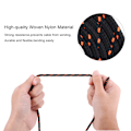 Miniatyrbillede 6 af 7: 2,2 meter USB-kabel ledningsudskiftning til Steelseries kana mus sort+orange
